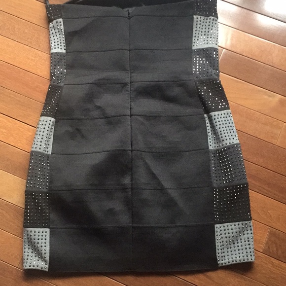 Bebe studded mini bandage dress - Picture 3 of 4